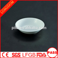 New Design diamond shape small ceramic/porcelain sauce dish